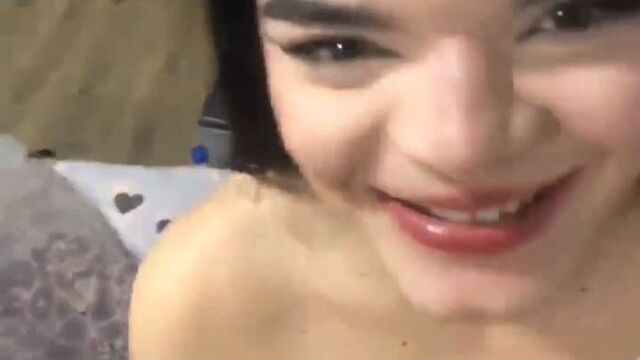 [bongacams] greata69 - сначала загнал хуй в рот, потом выебал её сиськи