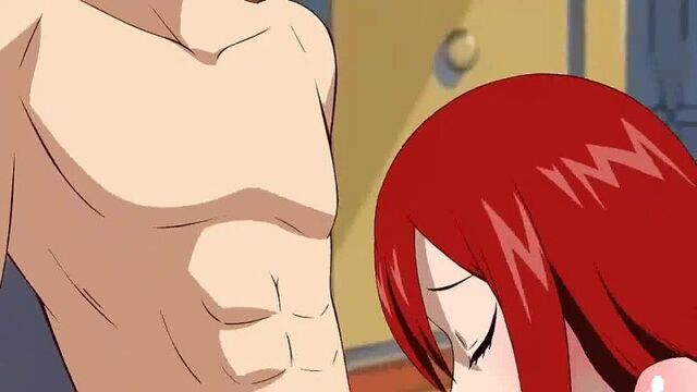 #1 хвост феи хентай (by drawn-hentai)