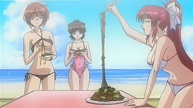 In`youchuu shoku: ryoushokutou taimaroku 1 (сага. затмение: во власти демонического острова)