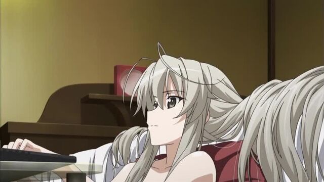 10 серия. связанные небом / одиночество на двоих / памятное небо (аниме сэйнэн этти драма романтика гарем ecchi эротика)