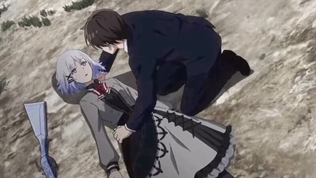 Аниме: детектив уже мёртв/сиеста