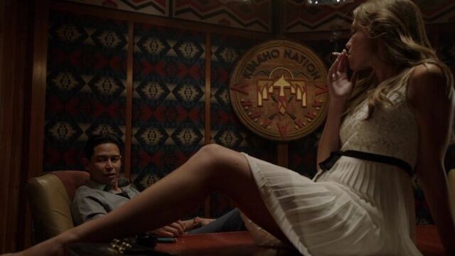 Лили симмонс - банши / lili simmons - banshee ( 2013 - 2015 )