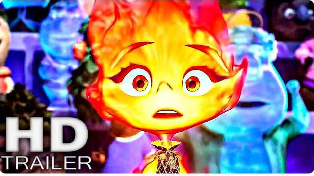 Элементарно русский трейлер (субтитры) мультфильм 2023