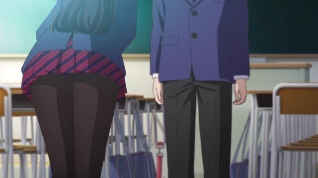 У коми проблемы с общением / komi-san wa, comyushou desu 1 серия русская озвучка [lampstudio]