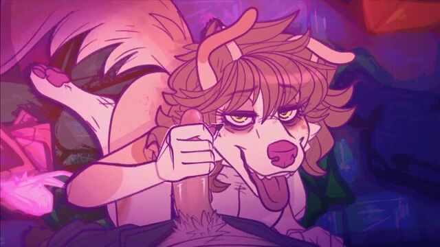 Blow the bar (отсос в баре) - [dimwitdog, 60fps, fullhd] sw 3d, секс, порно, хентай 18+