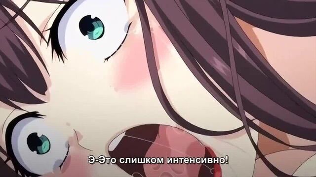 Может ли школа шлюх быть невинной / bitch gakuen ga seijun na hazu ga nai! - 02 [rus субтитры][censored / цензура] hentai