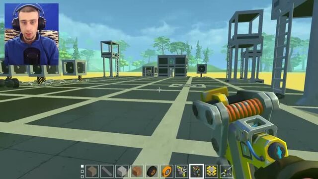 [любамир катаров] ✅ строим модульную военную базу ???? scrap mechanic ???? скрап механик ????