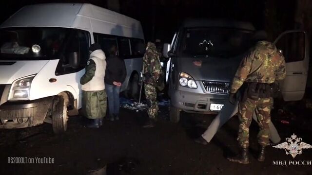 В подмосковье задержали 23 проститутки