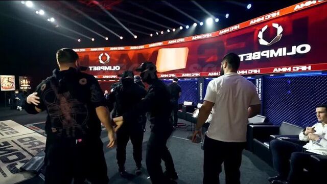 Александр хоронженко vs мохаммада «персидский дагестанец» хейбати / драка