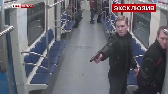 Святые из метро