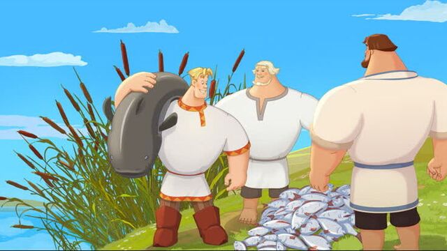 Три богатыря и наследница престола (2018) трейлер русский язык hd / 3 богатыря мельница /