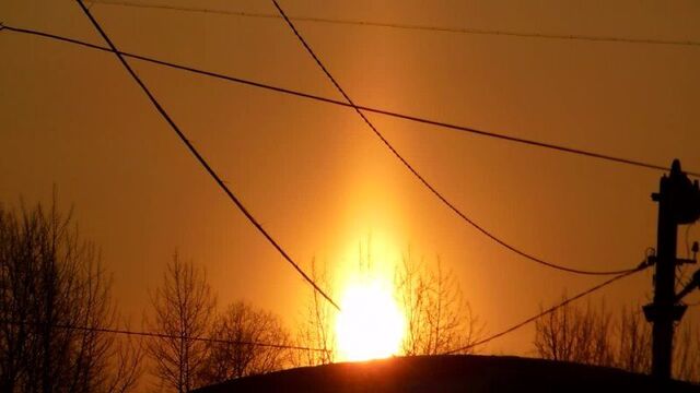 Город уфа 7 декабря 2023 редкое солнечное морозное гало в сипайлово .тск гагаринский