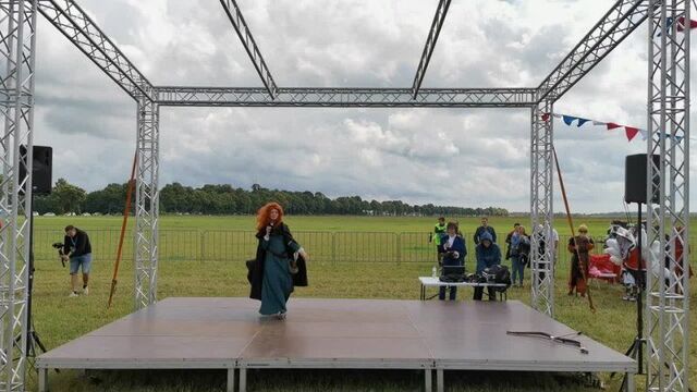 Небофест 2023 (калининград) - brave - merida