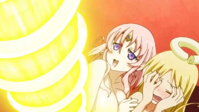 У ангела самая яркая пушка! | без цензуры | межвидовые рецензенты | лучшие смешные аниме приколы