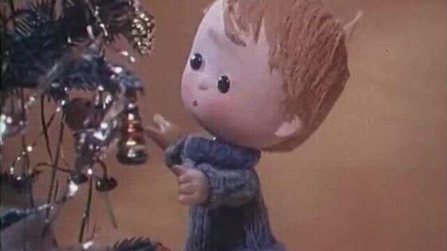 "тимошкина ёлка" (1966) новогодний мультфильм