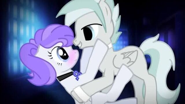 (пони-клип)танцы под фонарем