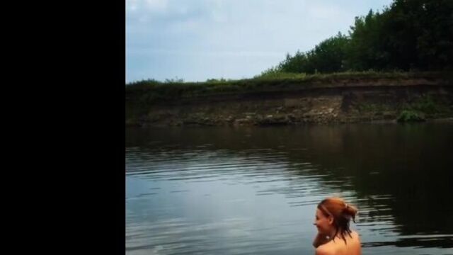 Любовь толкалина голая - instagram (август 2016)