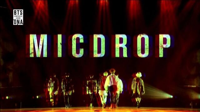 [perf] 170921 bts - mic drop @ comeback show - bts dna