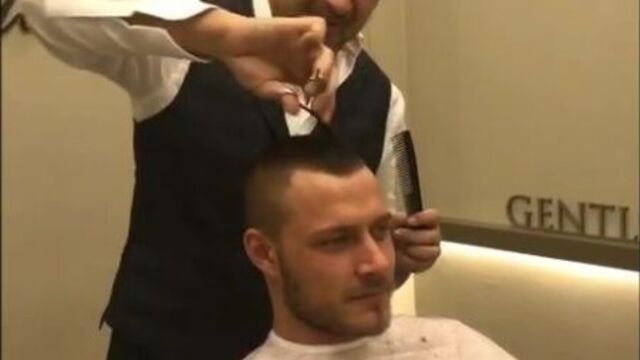 Черный шрифт/бурак челик