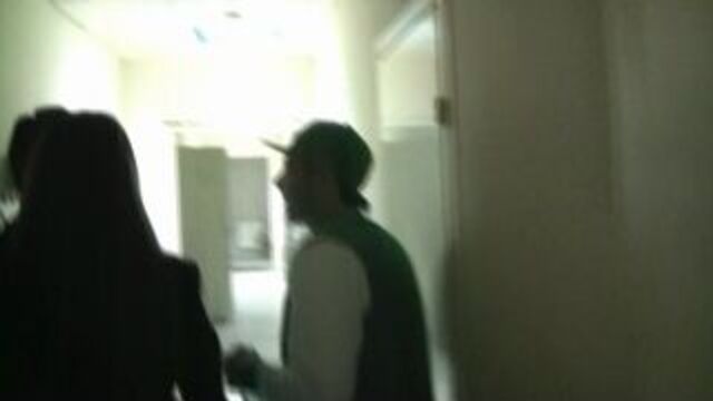 Камас и lina star - закулисье. часть 2 (live, бар иксы, 31.01.12)