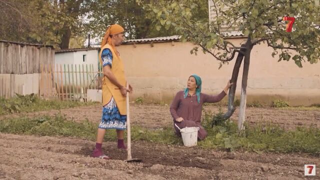 “зың-зың күлпәш" 2 маусым 6 шығарылым.