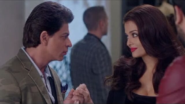 Шахрукх кхан в фильме "дела сердечные"