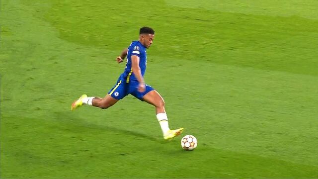 Рис джеймс, похоже, умеет всё на поле | «челси» 2021/22