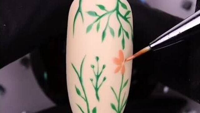 Рисуем полевые цаеты