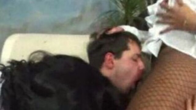 Two tgirls make a chap satisfied at ashemale