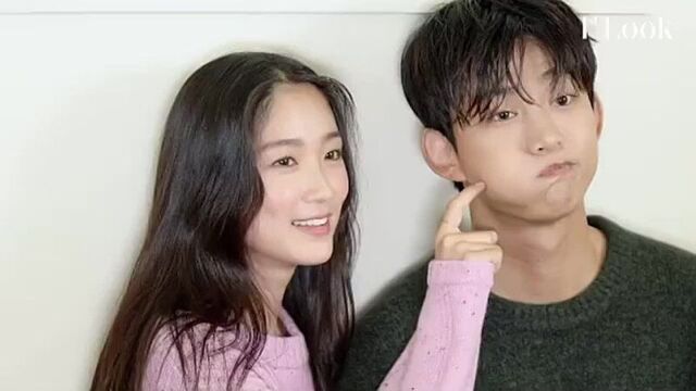 Ок тэк ён и ким хе юн для журнала look