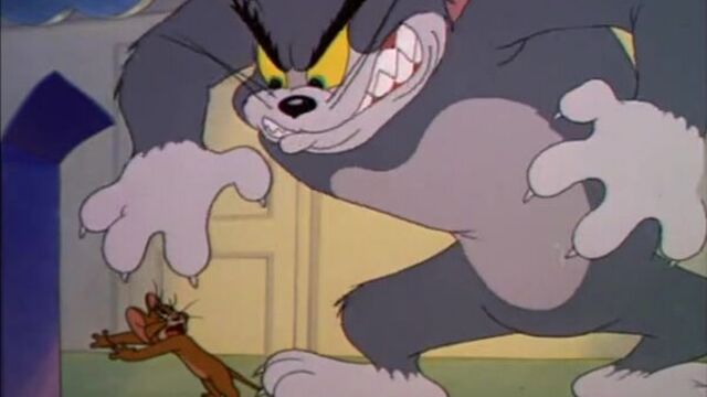 Доктор джекилл и мистер мышь (том и джерри 1947 год)