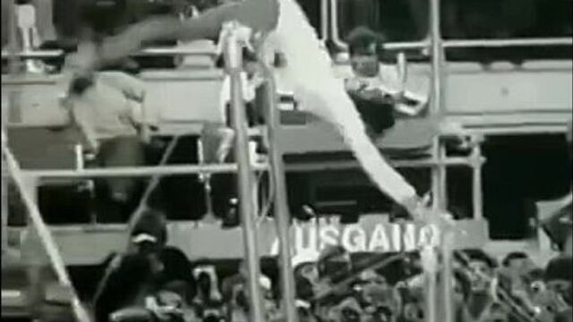 В то время ольга корбут ломала все стереотипы в гимнастике.