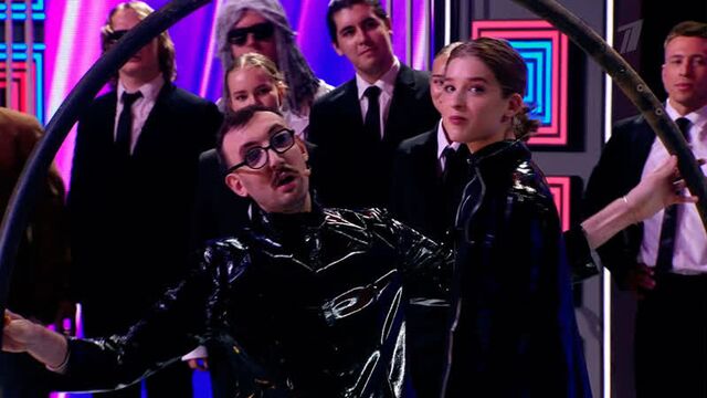 Квн. высшая лига. первый полуфинал. анонс