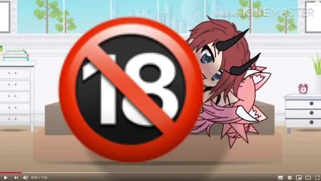 Беременна в гача лайф 18+ прикол gacha life