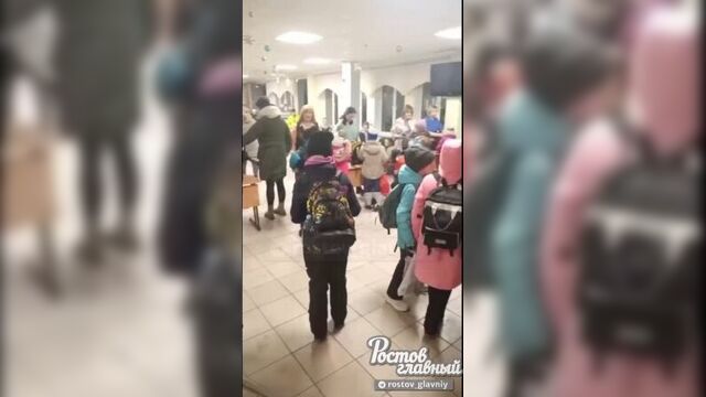 В школе строго режима в красноярске у первоклассников ищут холоднее оружие 28.1.2024 ростов главный