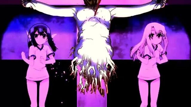 Аниме тян танцуют