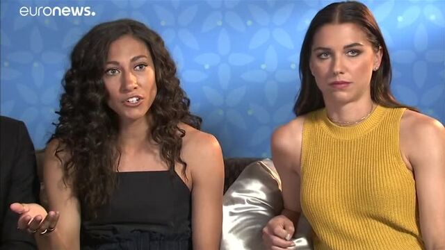 Американские футболистки против дискриминации