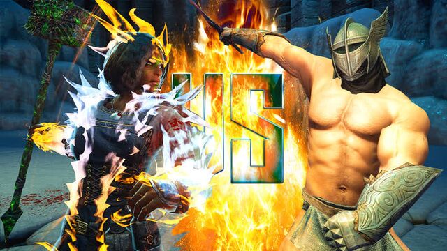 Skyrim - турнир довакинов ii ⚔ - 6ой выпуск - гачи боец в деле!