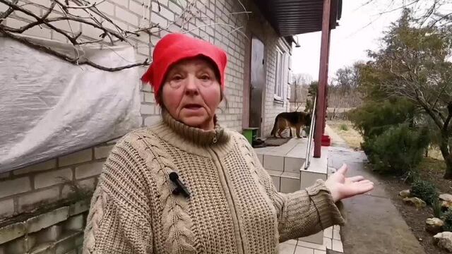 Изабелла либерман побывала в селе старая краснянка лнр, где люди не получают гуманитарную помощь