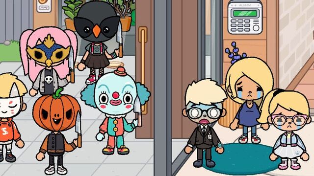 Судная ночь в тока бока сериал все серии подряд toca life world