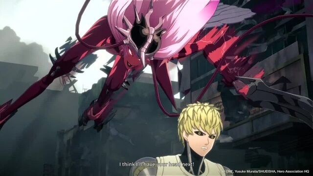 One punch man world - трейлер игры