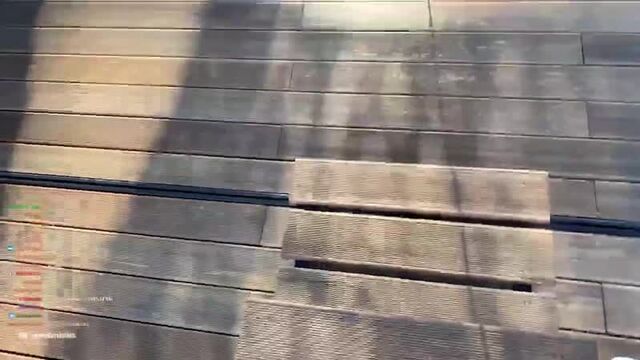 Бустер и катя спускаются на зиплайне / полёт на зиплайне / buster rofls