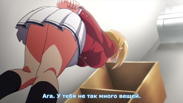 [medusasub] youkoso jitsuryoku shijou shugi no kyoushitsu e | добро пожаловать в класс превосходства – 4 серия – русские субтитр