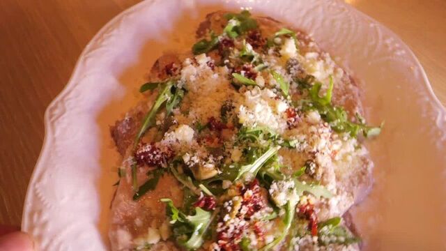 Кухня наизнанку готовим закуску вителло-тоннато