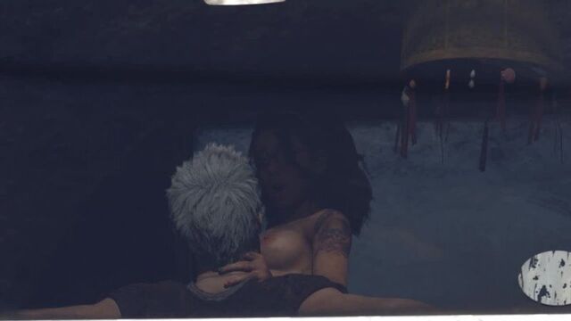 [hydrafxx] 3dxcg - nico and nero extended (молодежь трахается в машине \2k fhd porn sex hentai, порно секс хентай