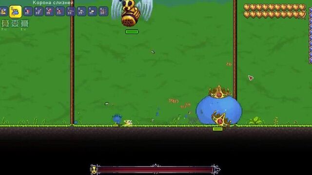 [fortuna gaming] королева пчёл против всех боссов | террария 1.4 | queen bee vs all bosses | terraria 1.4| террария