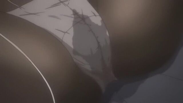 Hentai хентай porn порно приставания в скором поезде natsumushi the animation (2 серия)