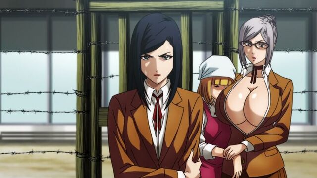 Без цензуры| школа-тюрьма 10 серия [anidub]| prison school 10 эпизод| школа строгого режима русская озвучка bdrip