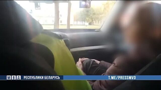 Пьяная мать ехала за детьми и совершила дтп