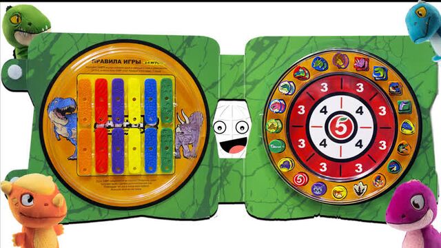 Завры 2 пятёрочка 2023! вся коллекция динозавров